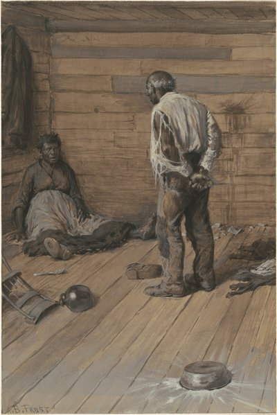 Une différence conjugale - Arthur B. Frost