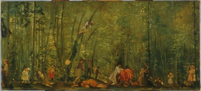 Printemps de délice - Arthur Bowen Davies
