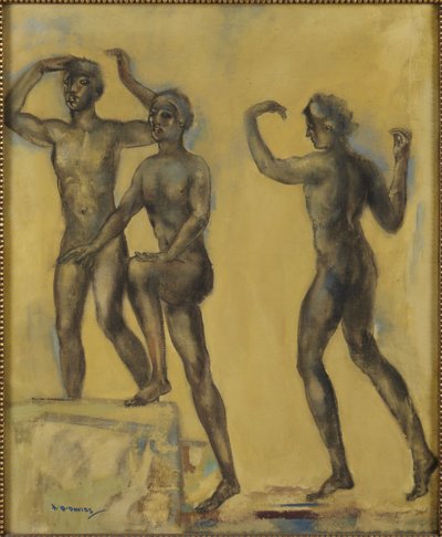 Der Morgenstern geht auf - Arthur Bowen Davies