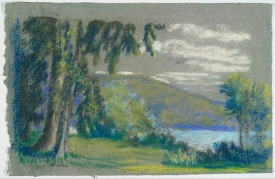 Paysage du livre de A.B. Davies, édition 3, 50 - Arthur Bowen Davies