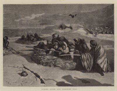 Enterré vif et mort non enterré - Arthur Boyd Houghton