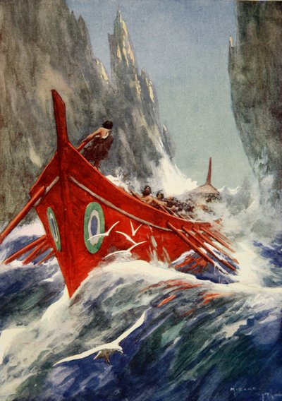 Jason et les Argonautes, c.1925 - Arthur C. (after) Michael