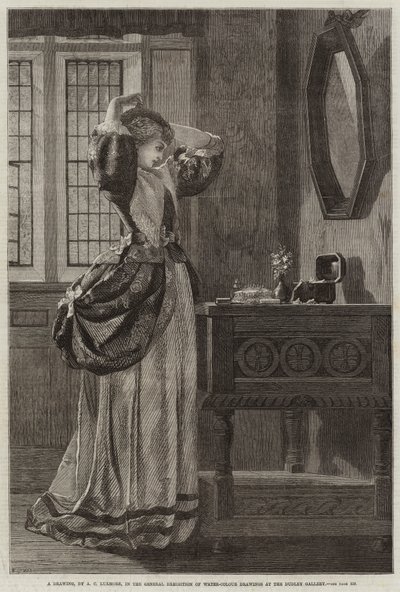 Un dessin - Arthur C. H. Luxmoore