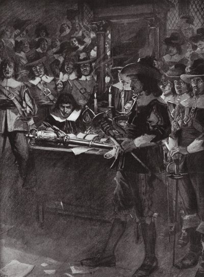 Strafford remettant son épée à la Chambre des communes - Arthur David (after) McCormick