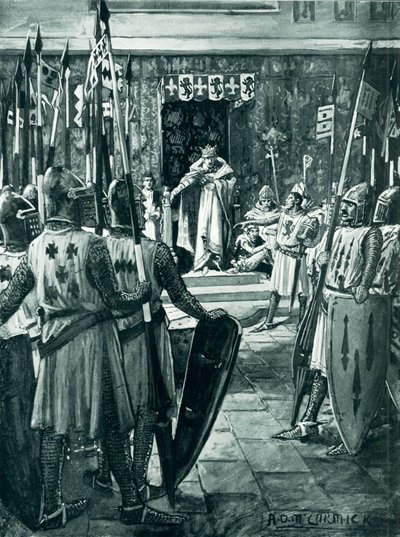 Henri III et les barons - Arthur David McCormick