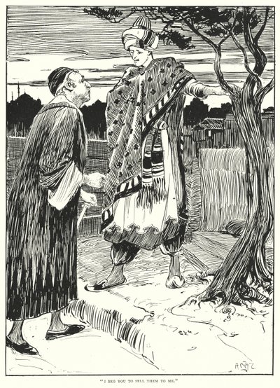 "Je vous prie de me les vendre" - Arthur David McCormick
