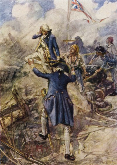 Nelson perd un œil à Calvi - Arthur David McCormick