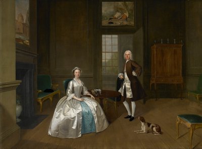 M. et Mme Atherton - Arthur Devis
