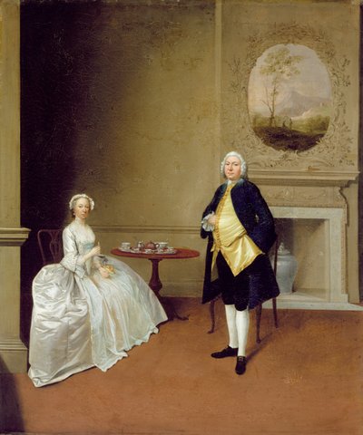 M. et Mme Hill - Arthur Devis
