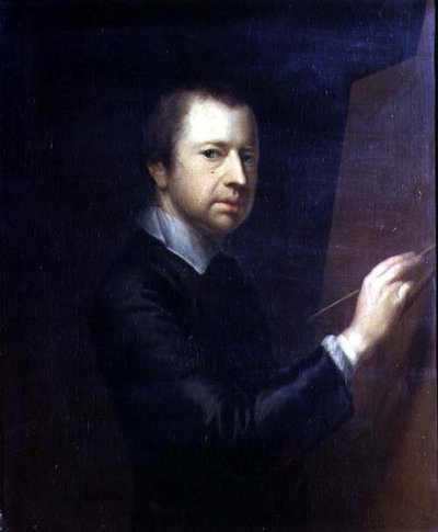 Autoportrait, vers 1754 - Arthur Devis