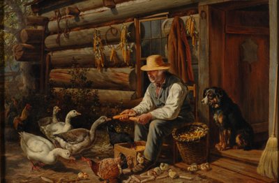 Le vieux pionnier : Oncle Dan et ses animaux - Arthur Fitzwilliam Tait