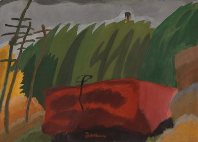Wagon de marchandises - Arthur Garfield Dove