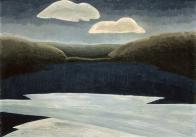 Glace et nuages - Arthur Garfield Dove