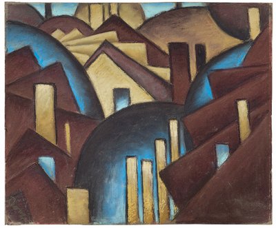 Nature symbolisée n° 1 (toits) - Arthur Garfield Dove