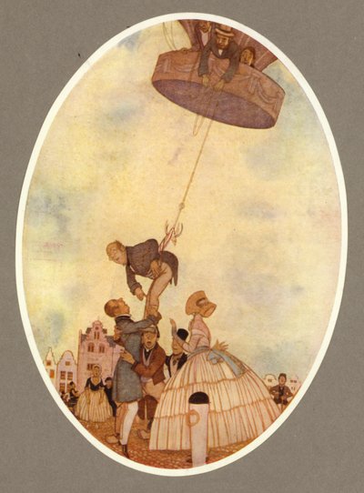 Le ballon "Monstre" - Arthur George Watts