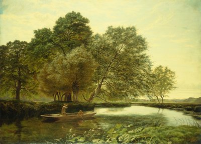 La pêche un après-midi d