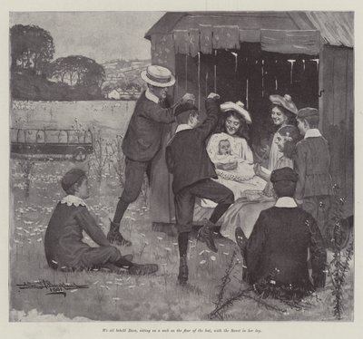 Le Bébé de haute naissance - Arthur Herbert Buckland