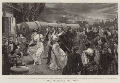 Un bal à bord d
