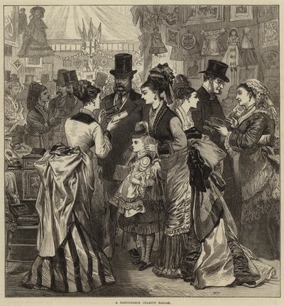Un bazar de charité à la mode - Arthur Hopkins