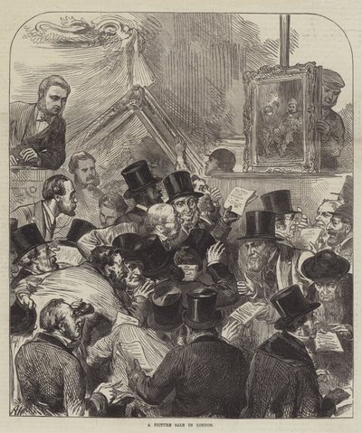 Une Vente de Tableaux à Londres - Arthur Hopkins