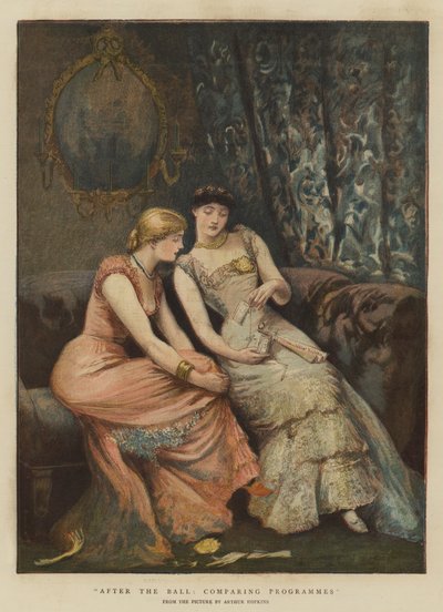 Après le bal, comparaison des programmes - Arthur Hopkins