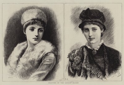 Beautés de la saison londonienne - Arthur Hopkins