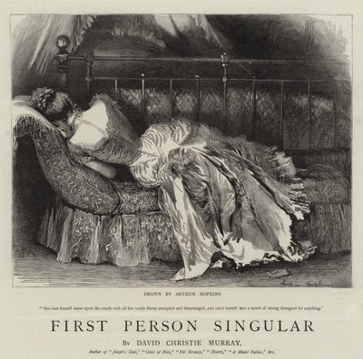 Première personne du singulier - Arthur Hopkins