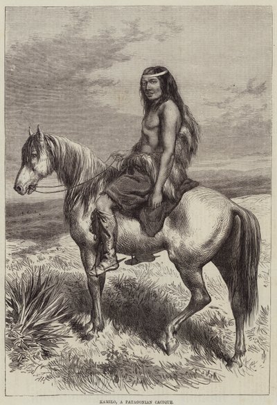 Kamilo, un cacique patagonien - Arthur Hopkins