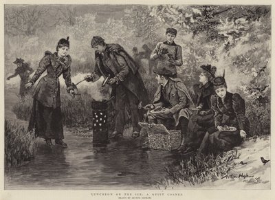 Déjeuner sur la glace, Un coin tranquille - Arthur Hopkins