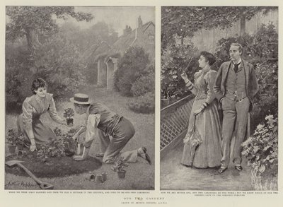 Nos deux jardins - Arthur Hopkins
