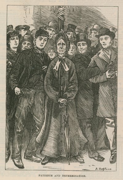 Patience et détermination - Arthur Hopkins