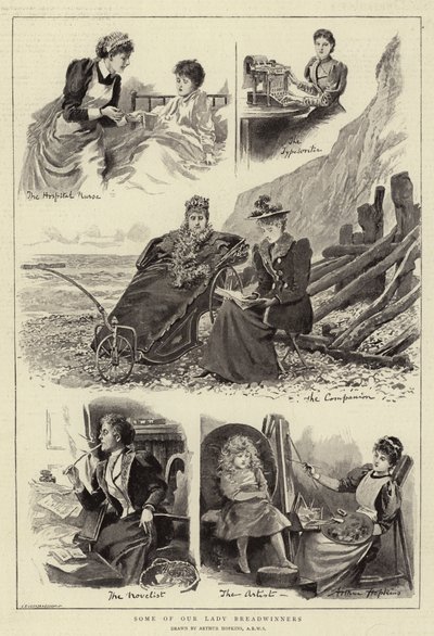 Certaines de nos gagneuses de pain - Arthur Hopkins