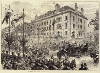 La Visite de la Reine à l