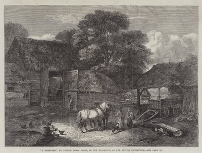 Une ferme - Arthur J. Stark