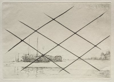 Sur le dur, à Pin Mill - Arthur John Trevor Briscoe