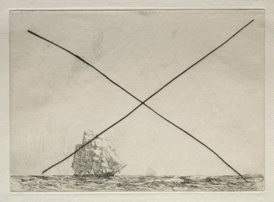 En route : Taeping et Ariel - Arthur John Trevor Briscoe