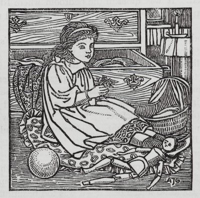 Les Fleurs de la petite Ida - Arthur Joseph Gaskin