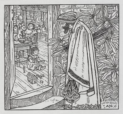 Hans Christian Andersen : Ole Luk-Oie - Arthur Joseph Gaskin