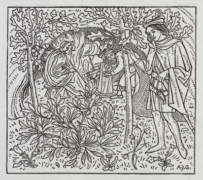 Hans Christian Andersen : Le jardin du paradis - Arthur Joseph Gaskin