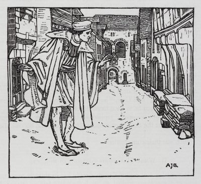 Hans Christian Andersen : Les Bottes de la Fortune - Arthur Joseph Gaskin