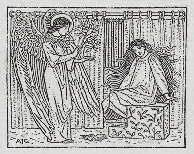 Hans Christian Andersen : Les Souliers rouges - Arthur Joseph Gaskin