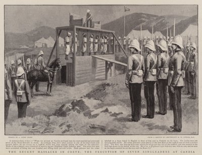 Le récent massacre en Crète, l
