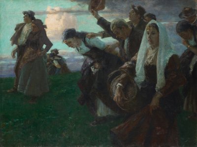 Retour de la fête paroissiale - Arthur Langhammer