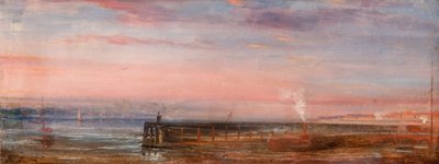 Craig Pier, paysage du soir - Arthur Lee
