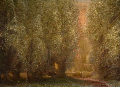 Vieille église, Colston Basset - Arthur Lowe