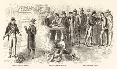 Sociétés en bulle - Arthur Lumley