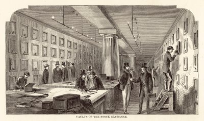 Coffres de la Bourse - Arthur Lumley