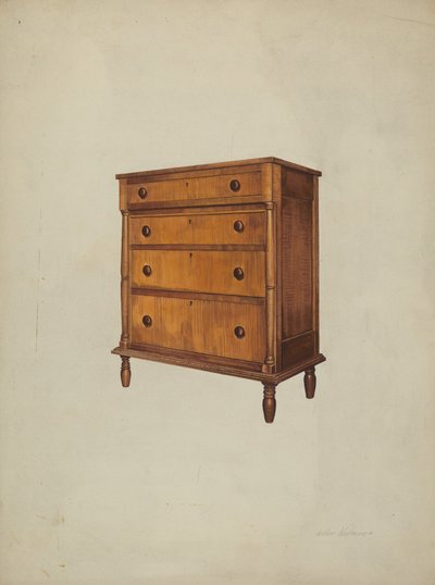 Commode - Arthur Mathews