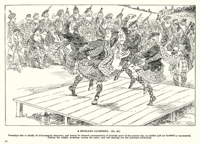 Un rassemblement des Highlands - Arthur Moreland