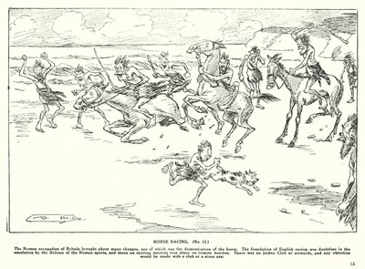 Courses de chevaux - Arthur Moreland